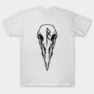 Vals Skull Black T-Shirt